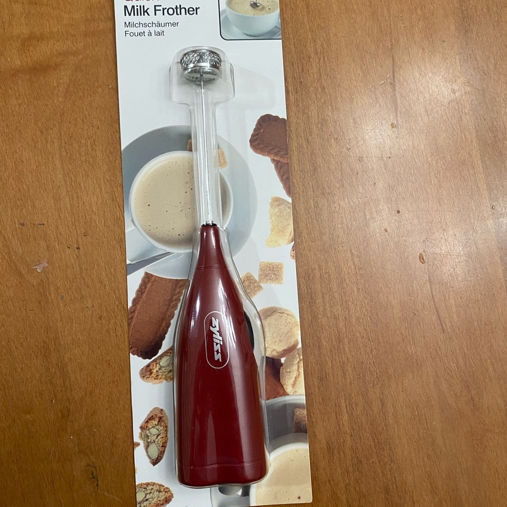 Zyliss Red Milk Frother